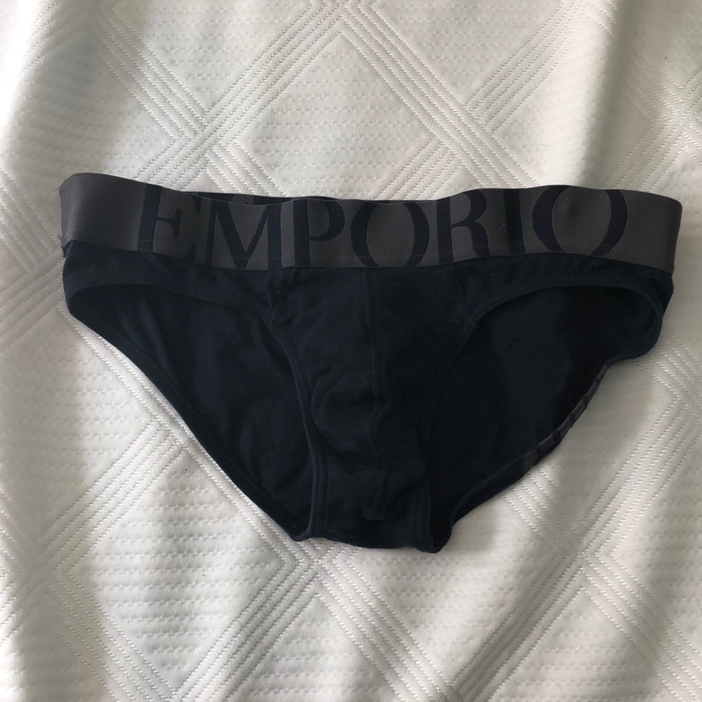Emporio Armani micro brief
